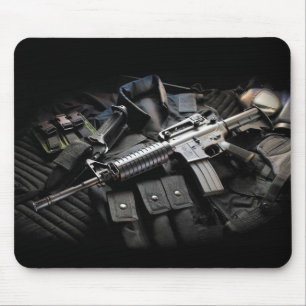 ar 15 mouse pad