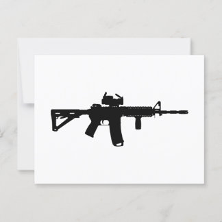 ar-15 postcard