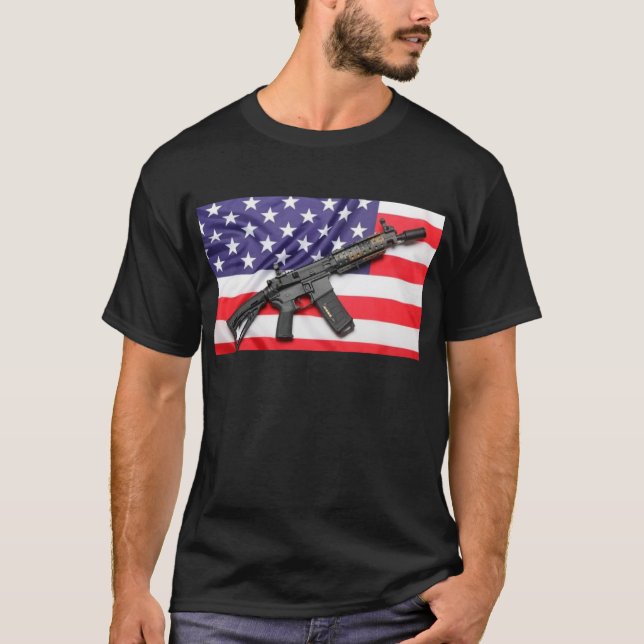 AR-15- T-Shirt (Front)