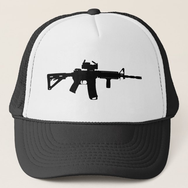 ar-15 trucker hat (Front)