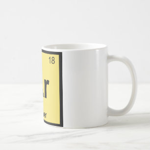 Ar - Altbier Beer Chemistry Periodic Table Symbol Coffee Mug