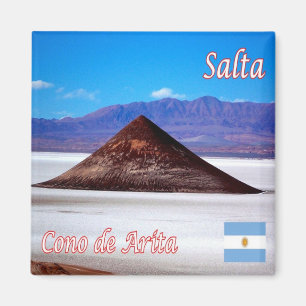 AR - Argentina - Salta - Cono de Arita Magnet