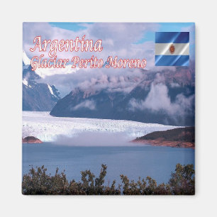 AR - Argentina - Santa Cruz-Glacier Perito Moreno Magnet