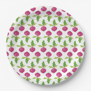 Ar-Beet-Rary Paper Plate