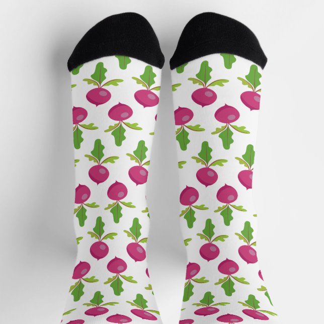 Ar-Beet-Rary Socks (Top)