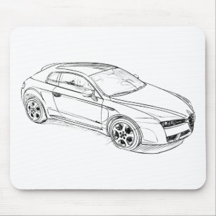 AR Brera2005 Mouse Mat