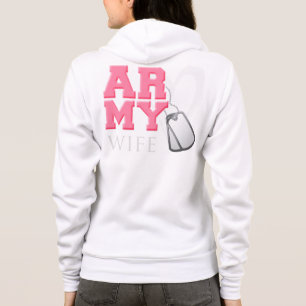AR-MY Wife Hoodie