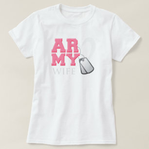 AR-MY Wife T-Shirt