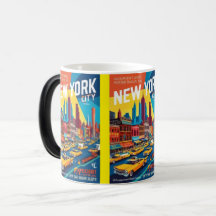 AR Travel Poster | 1960s New York City
