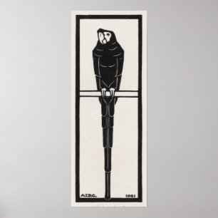 Ara (1921) by Julie de Graag (1877-1924) Poster