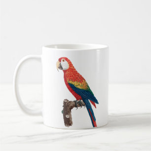 Ara Canga Parrot Coffee Mug