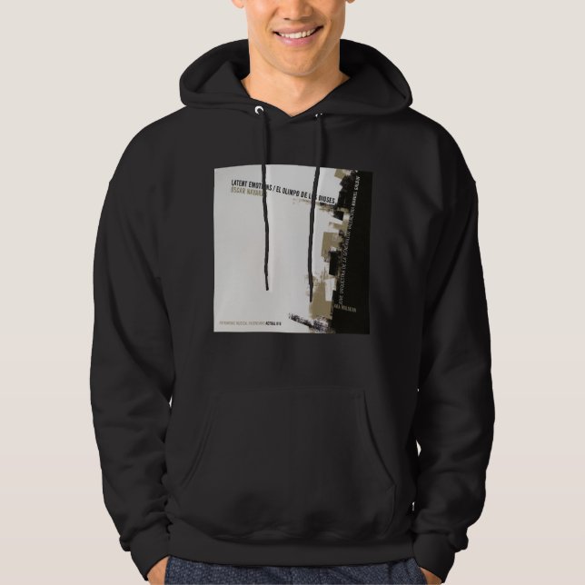 Ara Malikian - Navarro Latent emotions - El Olimpo Hoodie (Front)