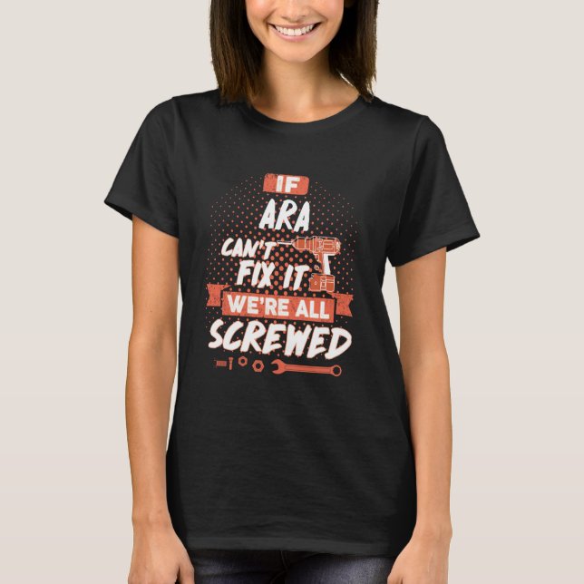ARA Shirt,ARA Gift Shirts (Front)