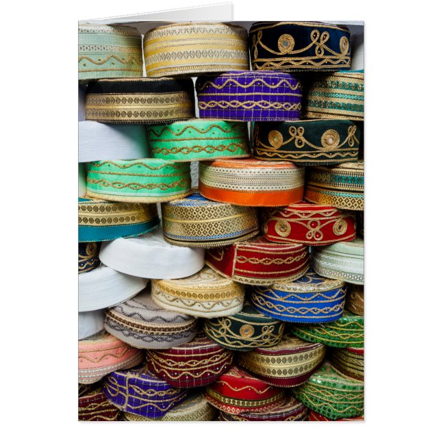 Arab Caps At Market (Front)