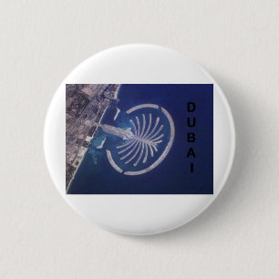 Arab Emirates Dubai Palm-Island Resort (St.K) 6 Cm Round Badge