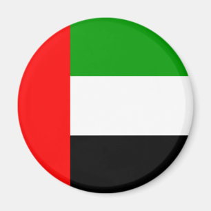 Arab Emirates High quality Flag Magnet