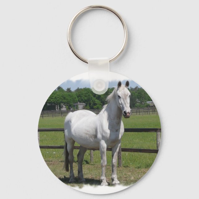 Arab Horse Keychain (Front)