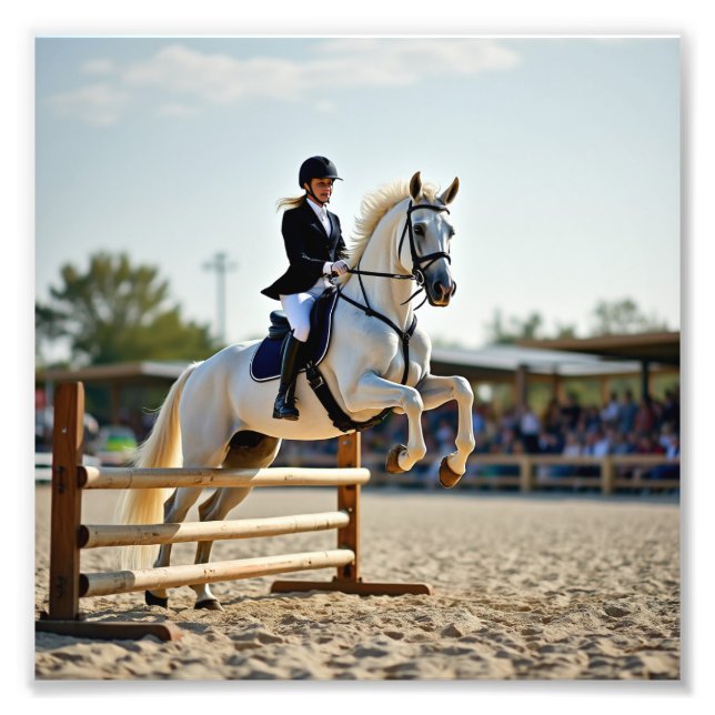 Arab horse photo print (Front)