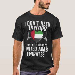 Arab I United Arab Emirates Flag I United Arab Emi T-Shirt