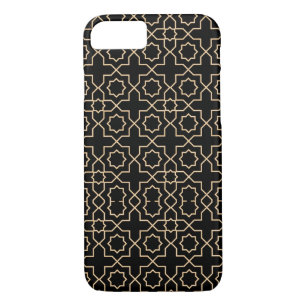 Arab islamic golden pattern iPhone 8/7 case