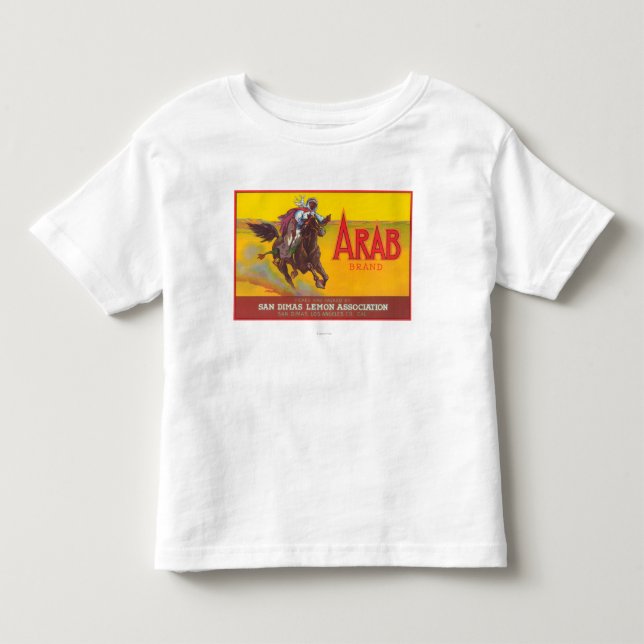 Arab Lemon LabelSan Dimas, CA Toddler T-Shirt (Front)