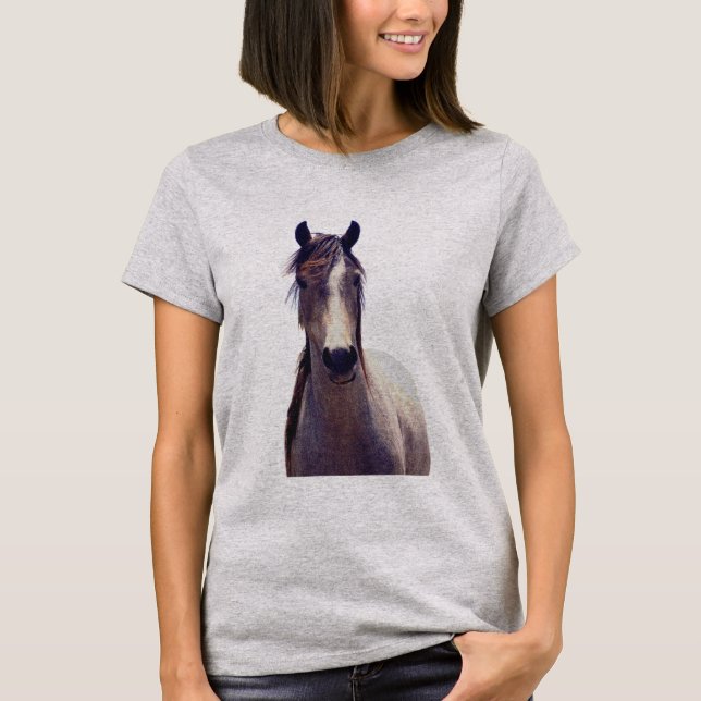 Arab Pony Called Star, T-Shirt (Front)