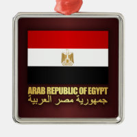 Arab Republic of Egypt Flag