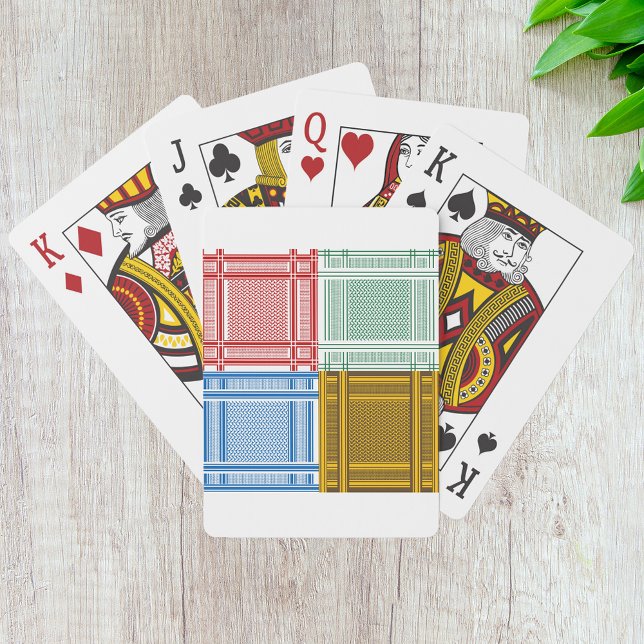 Arab Shemagh Scarves Playing Cards (Creator Uploaded)