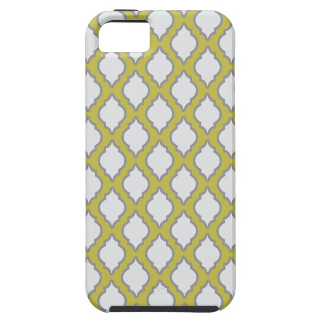 Arab Style Pattern Case-Mate iPhone Case (Back)