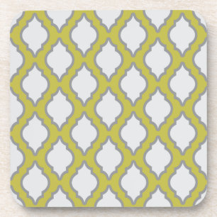 Arab Style Pattern Coaster