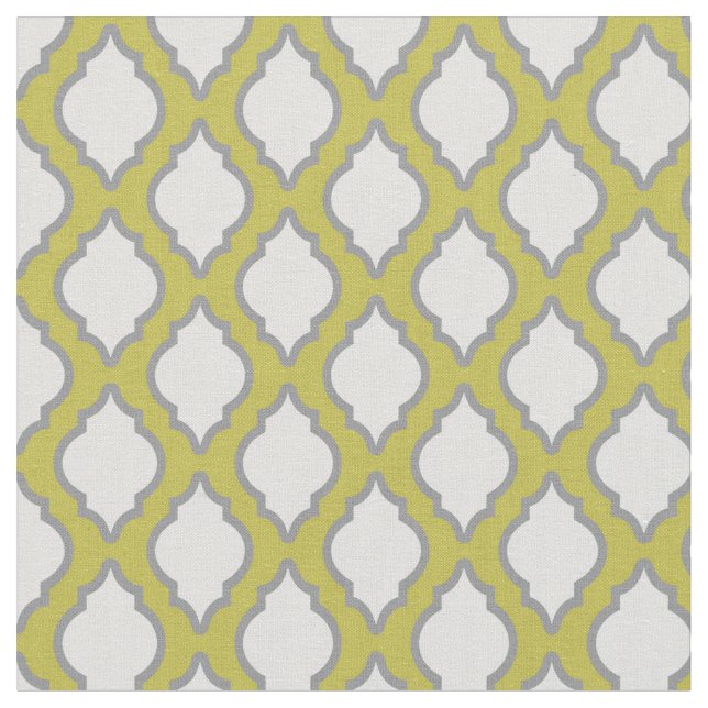 Arab Style Pattern Fabric (Close Up)