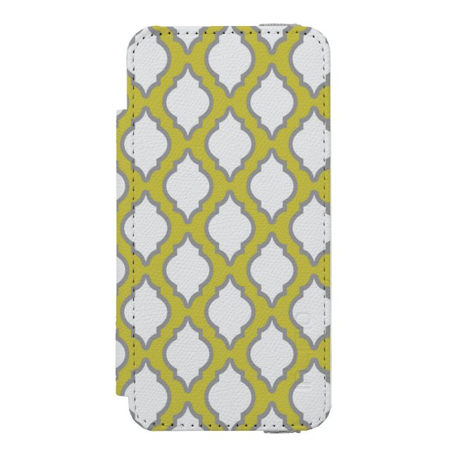 Arab Style Pattern Incipio iPhone Wallet Case (Folio Front)