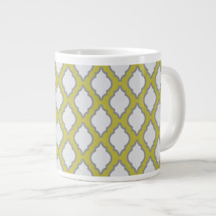 Arab Style Pattern Large Coffee Mug