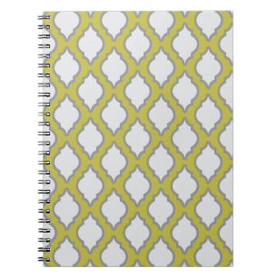 Arab Style Pattern Notebook