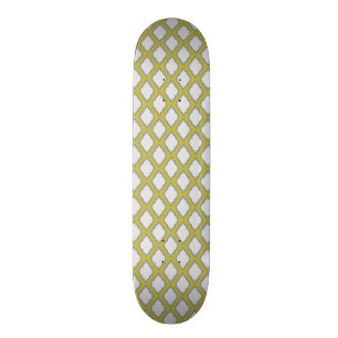 Arab Style Pattern Skateboard