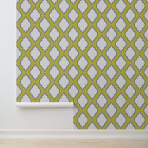 Arab Style Pattern Wallpaper