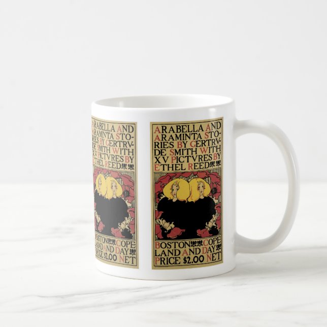 Arabella and Araminta Coffee Mug (Right)