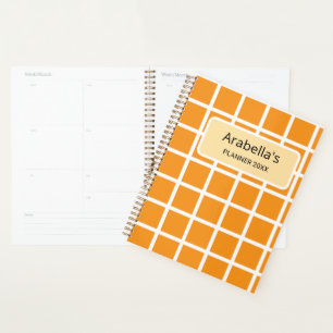 Arabella customisable planner
