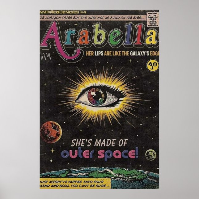 Arabella Essential Poster (Front)