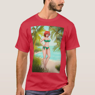 Arabella Jungle Woman Smile T-Shirt