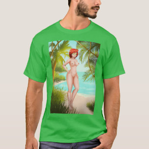 Arabella Jungle Woman Spicy Hypnotised T-Shirt