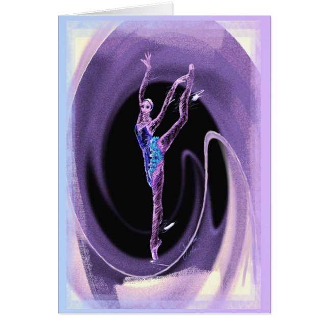 Arabesque Back With Swirl (Front)