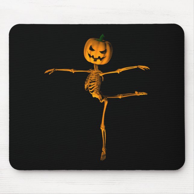Arabesque Ballet Position Mouse Mat (Front)