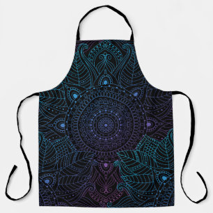Arabesque Bliss: Oriental Mandala Magic Apron