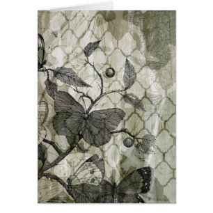 Arabesque Butterflies I