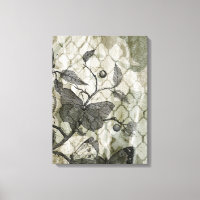 Arabesque Butterflies I