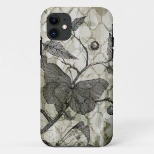 Arabesque Butterflies I iPhone 11 Case