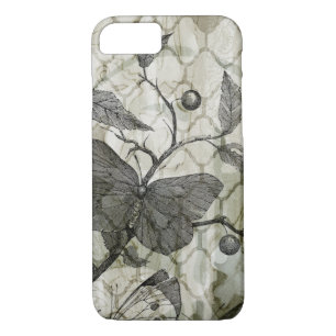 Arabesque Butterflies I iPhone 8/7 Case