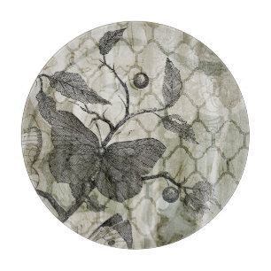 Arabesque Butterflies I Cutting Board
