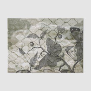 Arabesque Butterflies I Tissue Paper